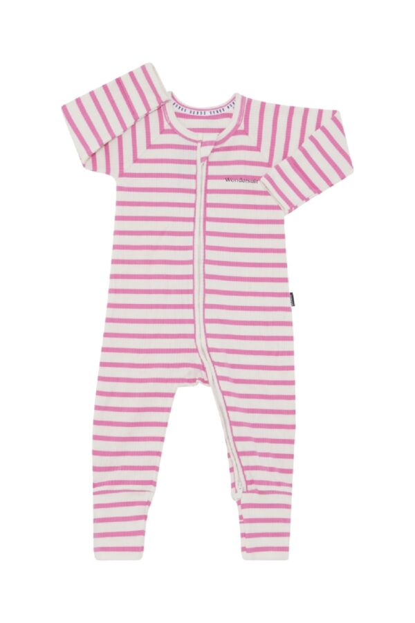 ribbed baby outfit