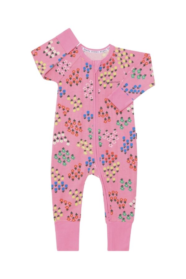 floral sleepsuit