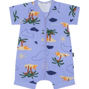 Bonds summer zip romper