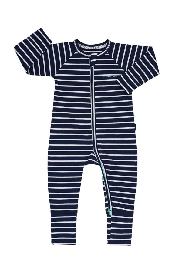 stripe bonds wondersuit