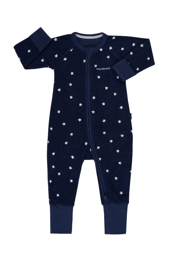 terry toweling sleepsuit