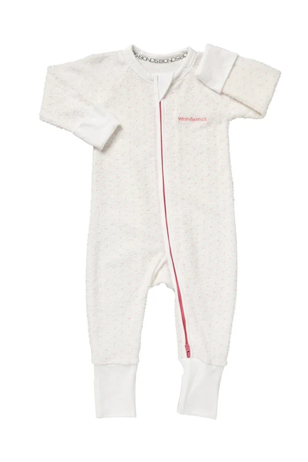 towel sleepsuit