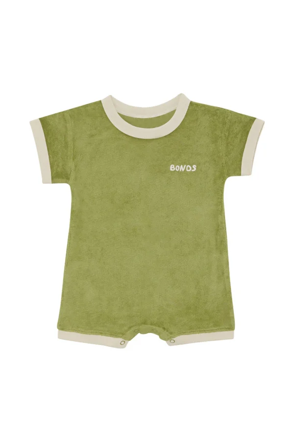 terry towelling romper