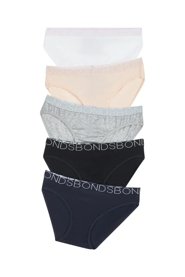 girls plain underwear