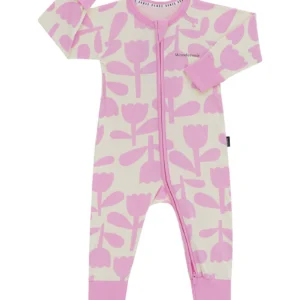 floral baby outfit