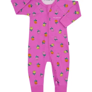 rose sleepsuit