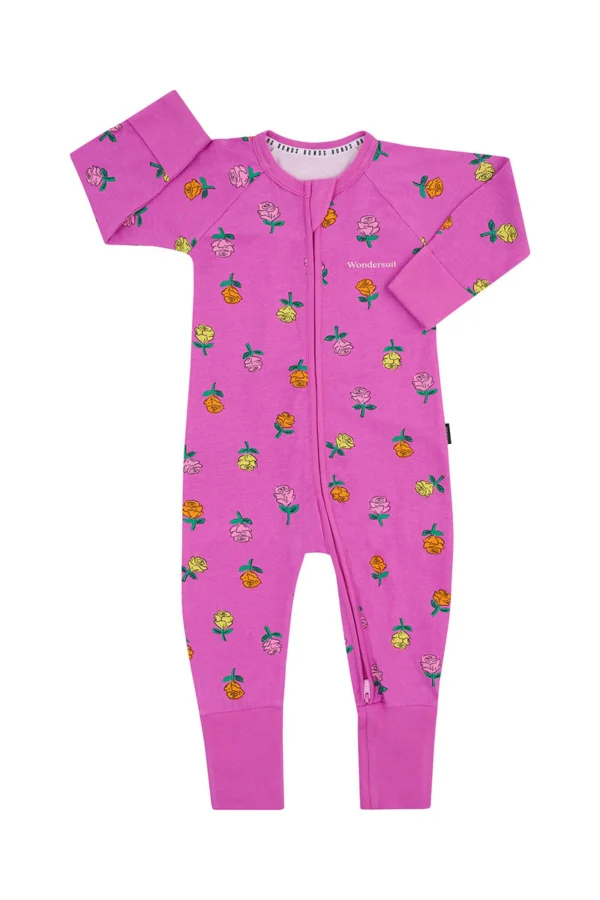 rose sleepsuit