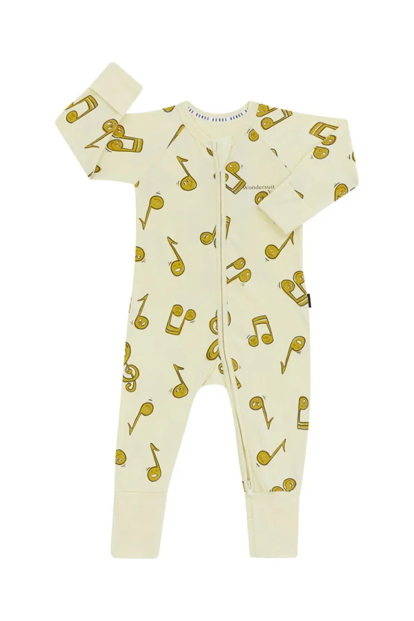 music sleepsuit