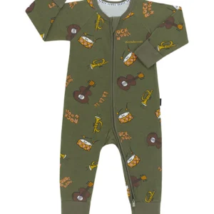 music sleepsuit