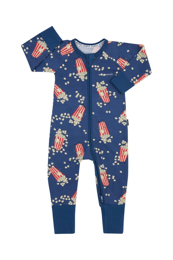 quirky baby sleepsuits