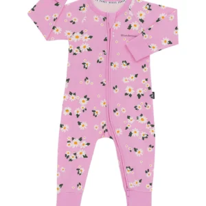 daisy sleepsuit