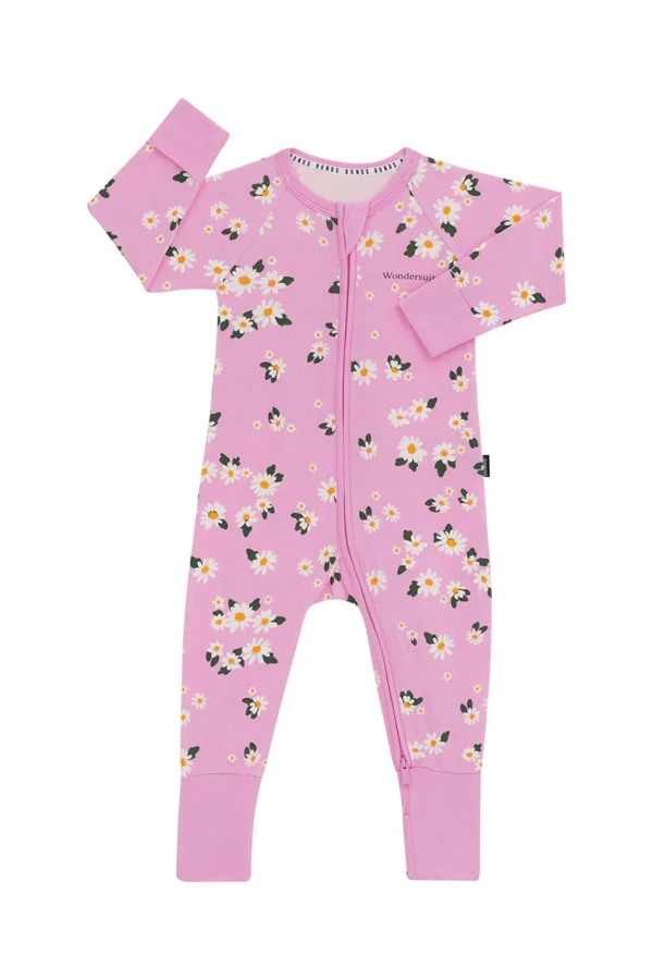 daisy sleepsuit