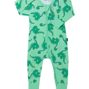 dinosaur sleepsuit