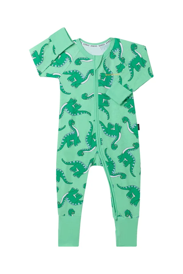 dinosaur sleepsuit