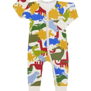 dinosaur sleepsuits