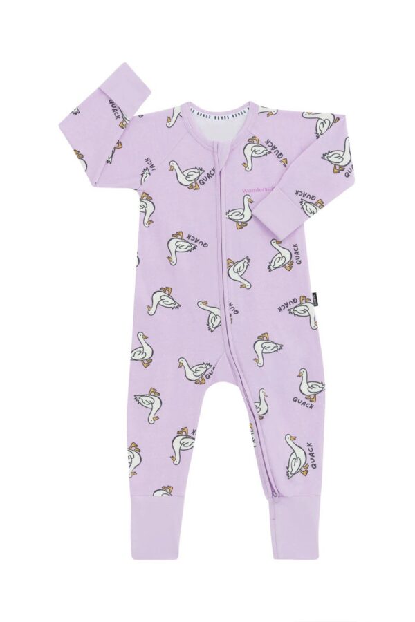 duck sleepsuit