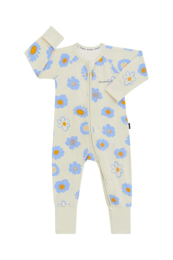 floral sleepsuit