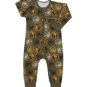 dinosaur sleepsuit