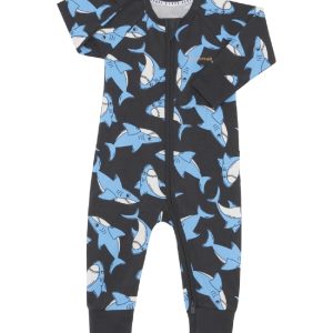 shark babygrow