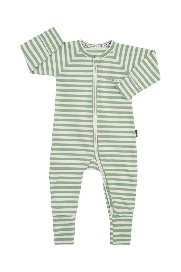 bonds stripe wondersuits