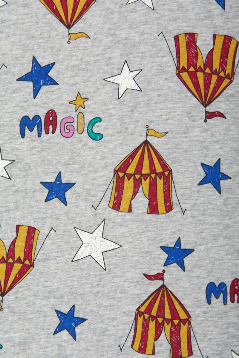 circus sleepsuits