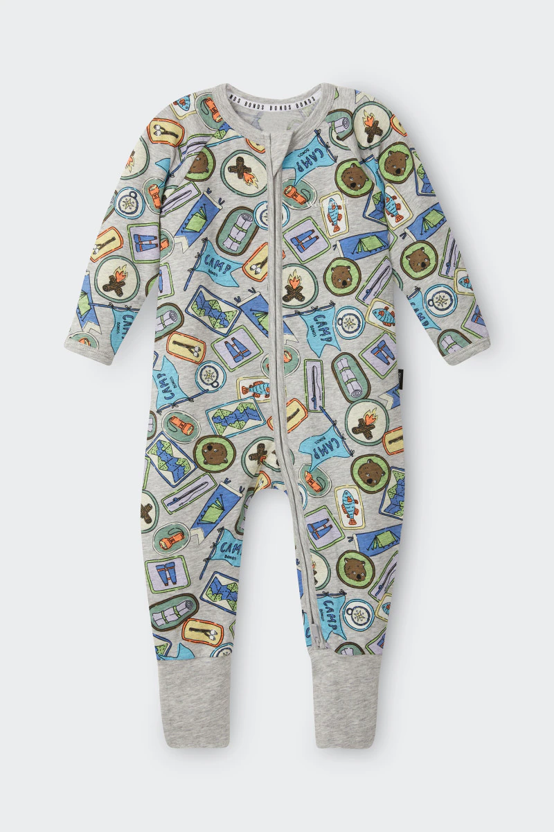 camping baby gift