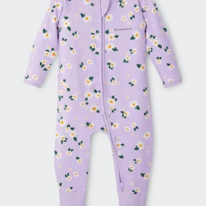 floral sleepsuit