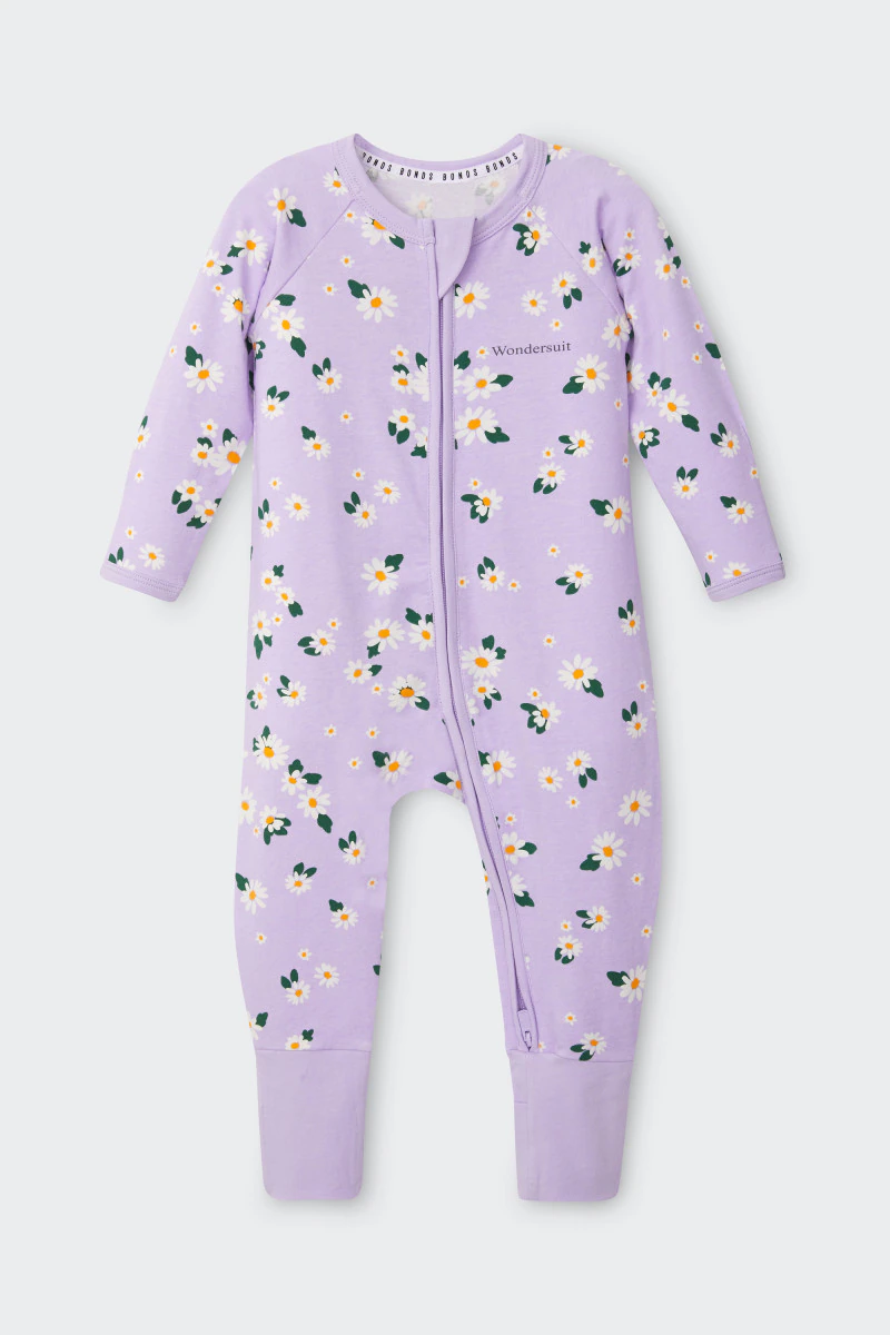 floral sleepsuit
