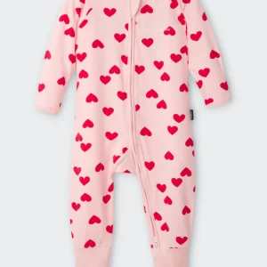 heart babygrows