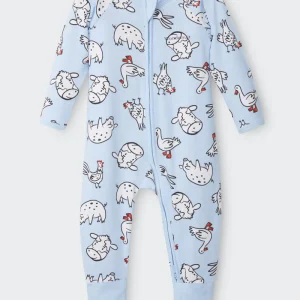 farmyard sleepsuit
