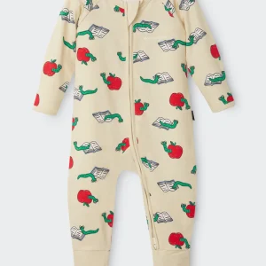 quirky baby sleepsuits