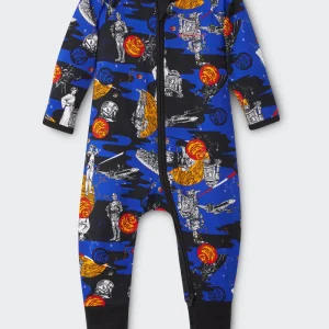 star wars babygrow