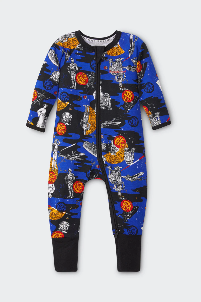 star wars babygrow