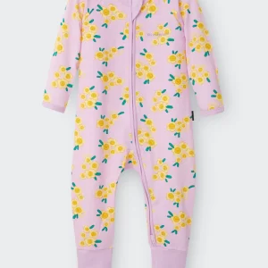 floral baby outfit