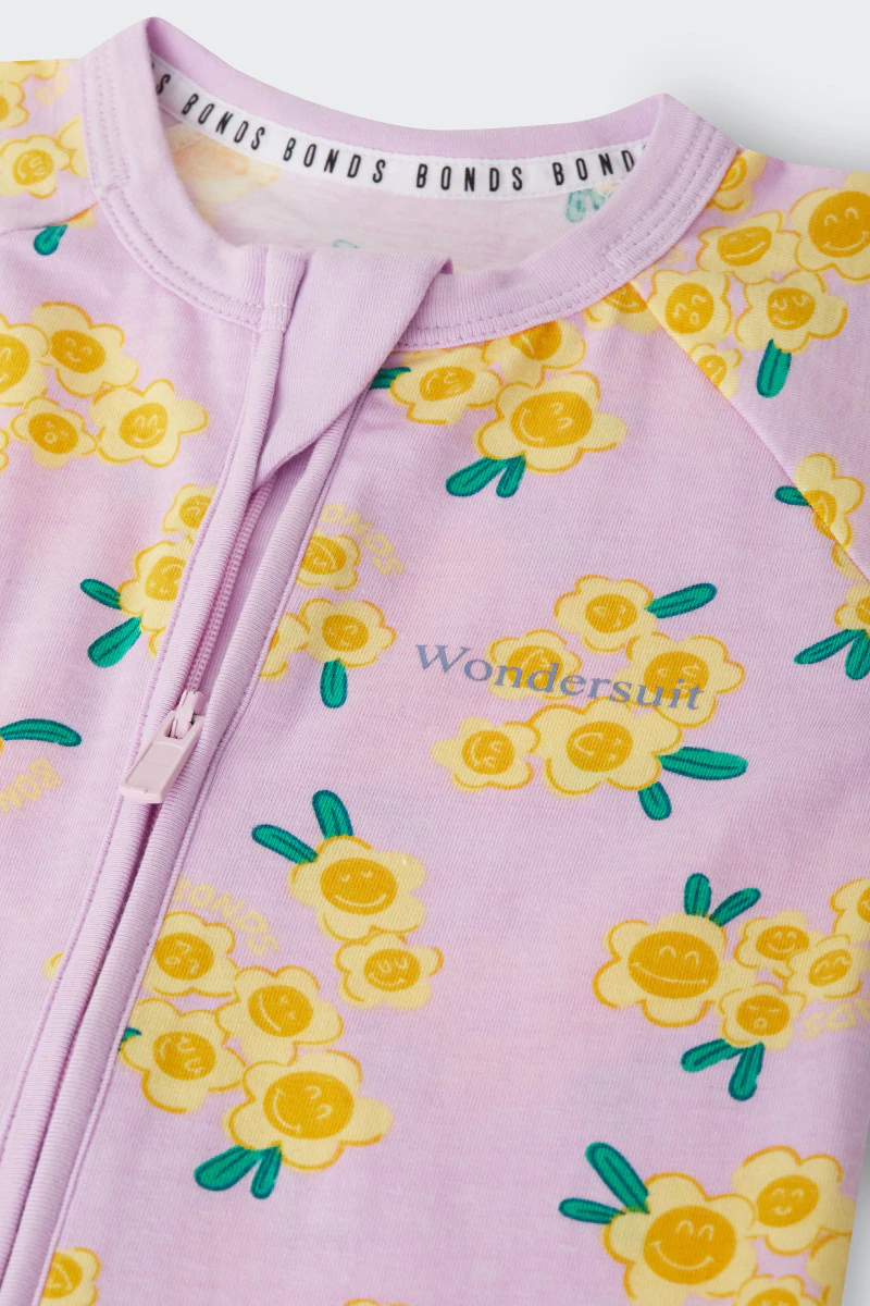 sleepsuits floral
