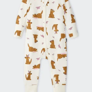 dog babygrows