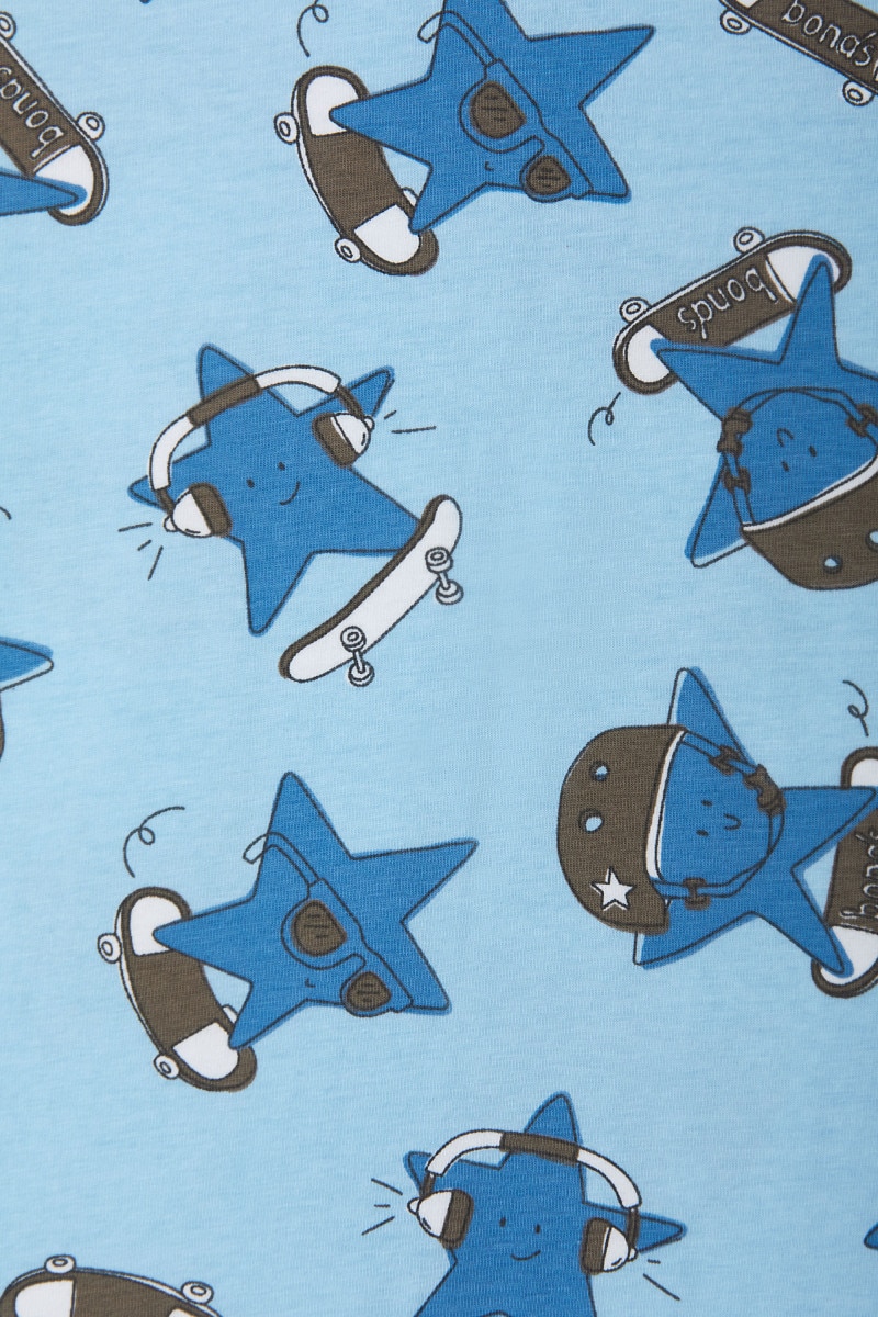 bonds skater print