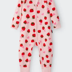 fruit print sleepsuits