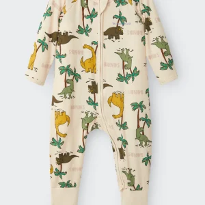 dinosaur sleepsuits