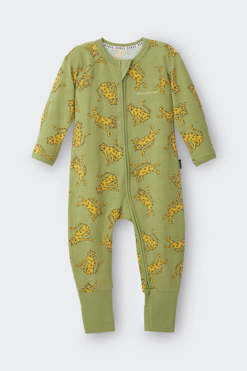 cheetah baby gift