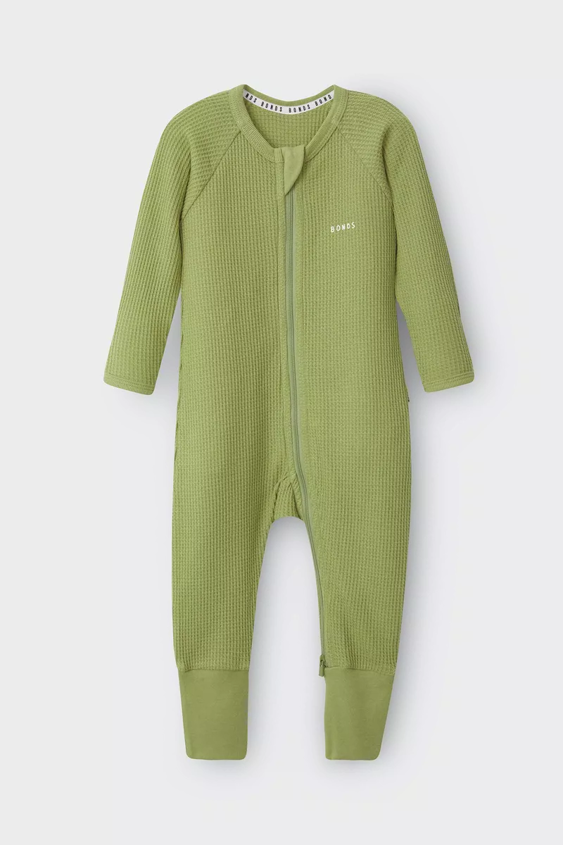 waffle sleepsuit