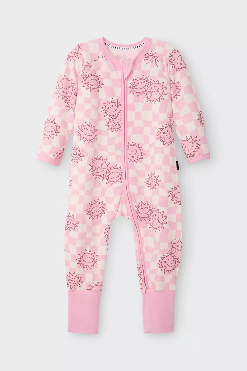 zippy baby sleepsuit