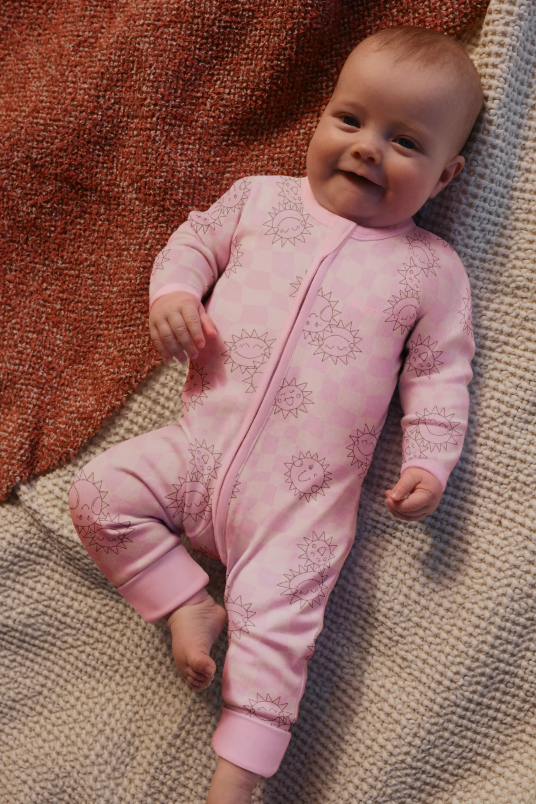 baby gift zippy sleepsuit