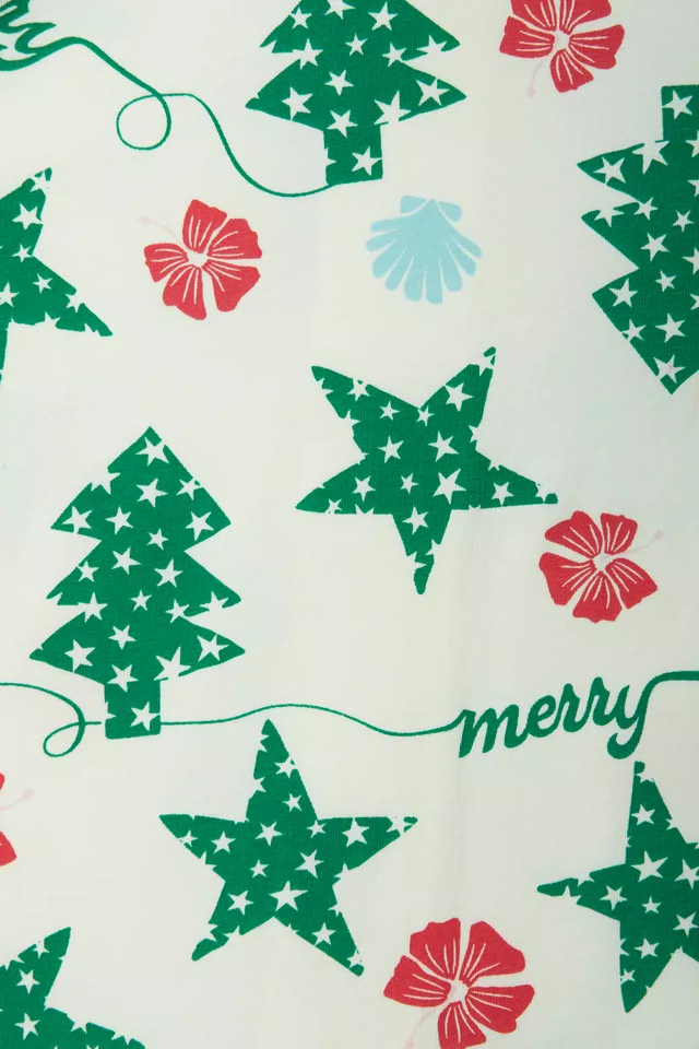 Christmas sleepsuit